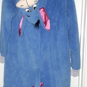 Disney Eeyore Onesie Size 2X